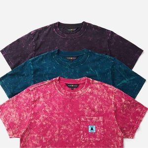 TEAL Teddy Fresh Acid Wash 100% Cotton Unisex 3x T-Shirt